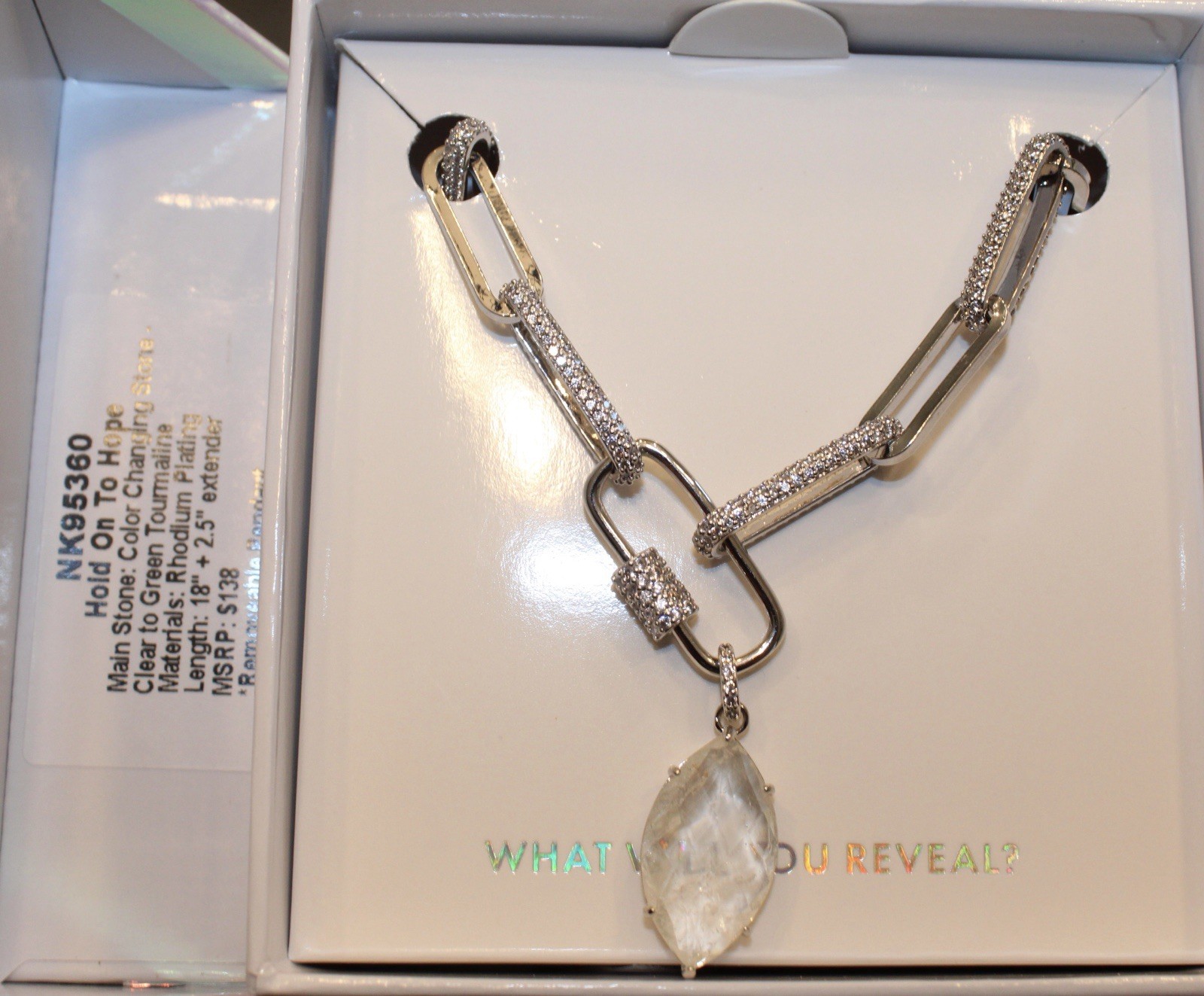Bomb Party Mental Health Awareness Necklace
