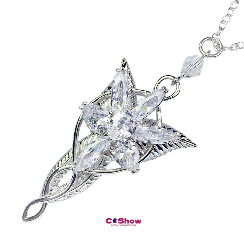 The Lord Of Rings Arwen Evenstar Pendant Necklace High Quality Fashion Jewelry