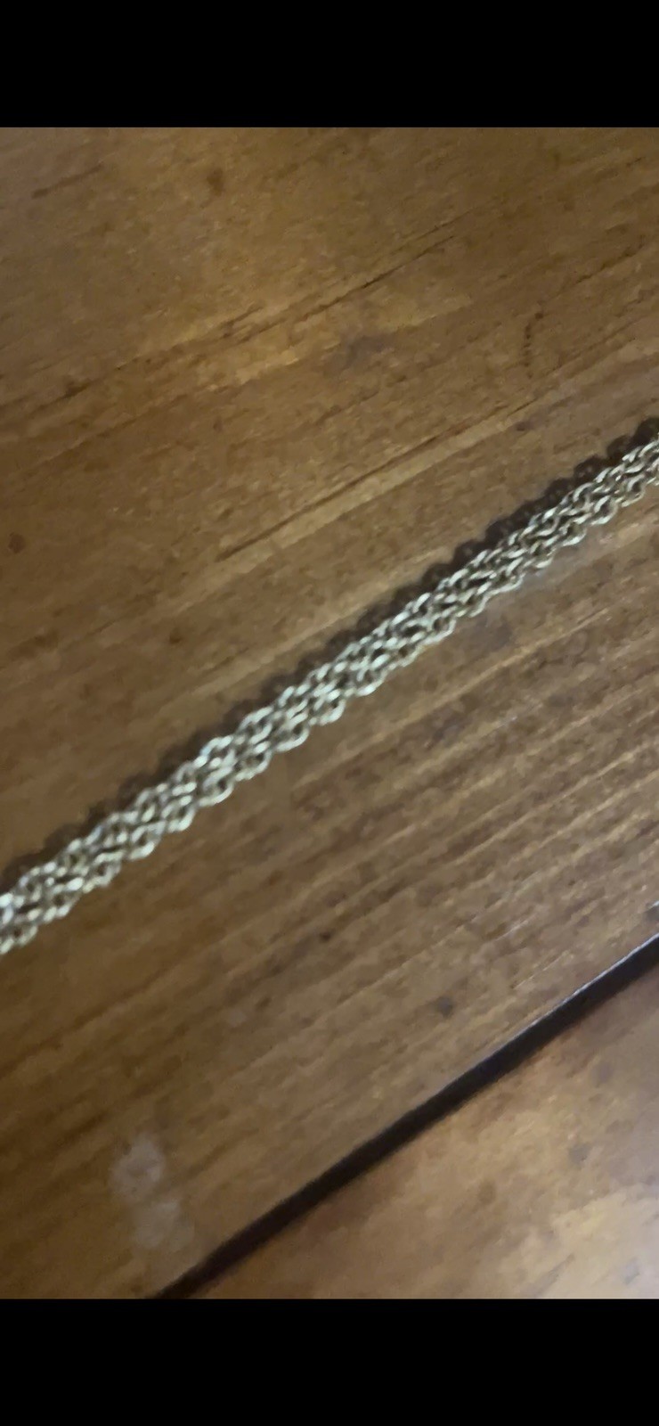 14k Gold Rope Chain Necklace, Spring Ring Clasp