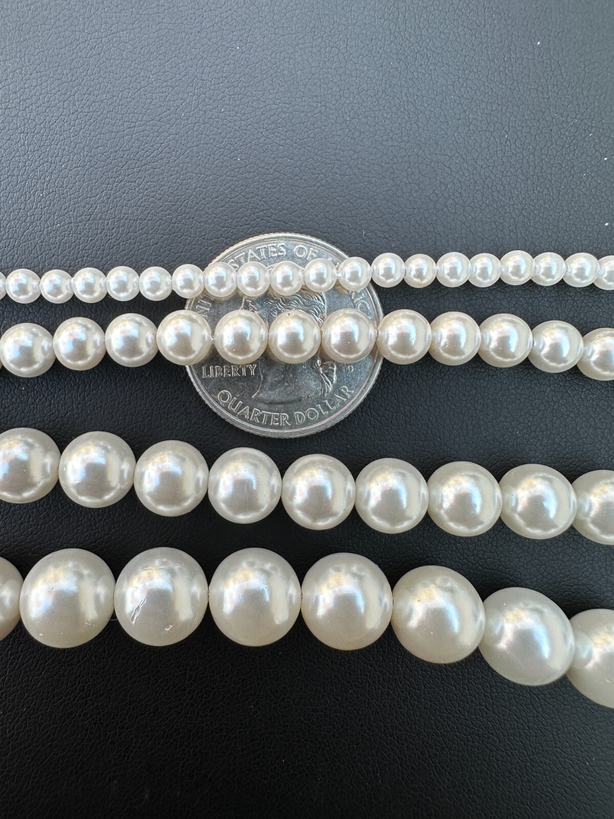 Cultured Pearl Bracelet W. Real 925 Silver Clasp For Men Women 4-10mm All Length