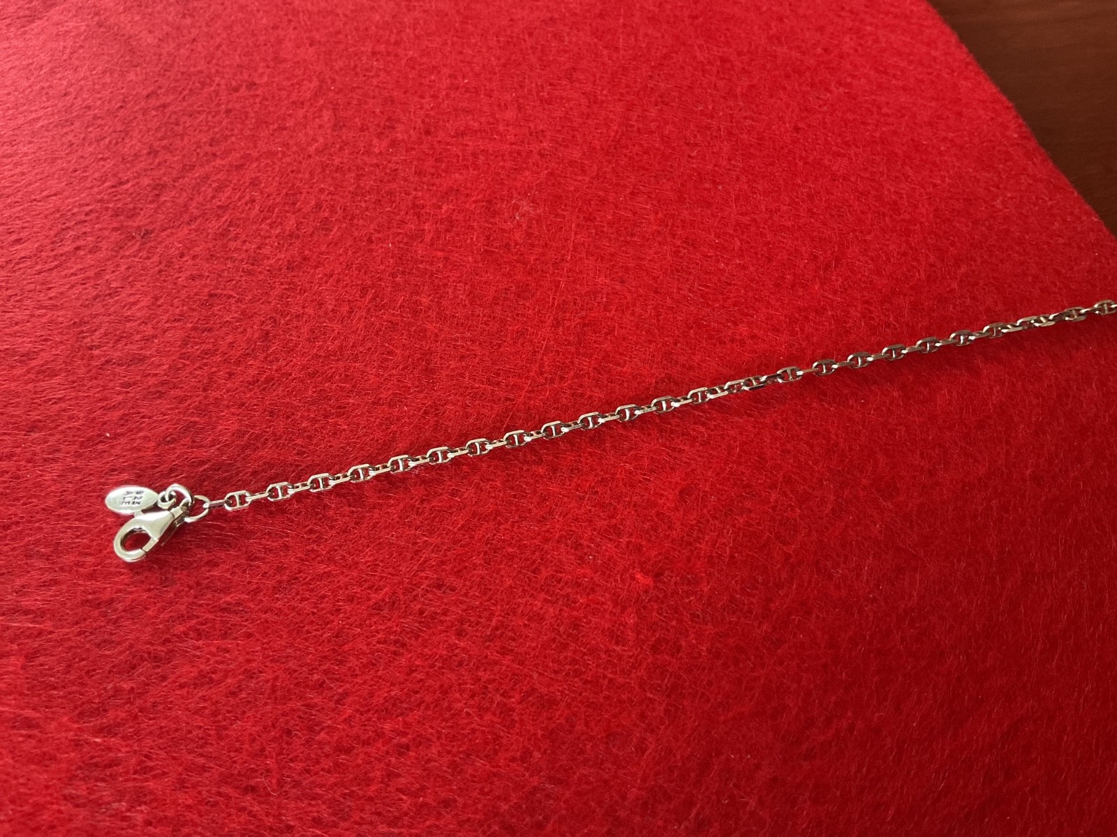 Genuine Pandora Link Chain Necklace 50 cm 925 ALE
