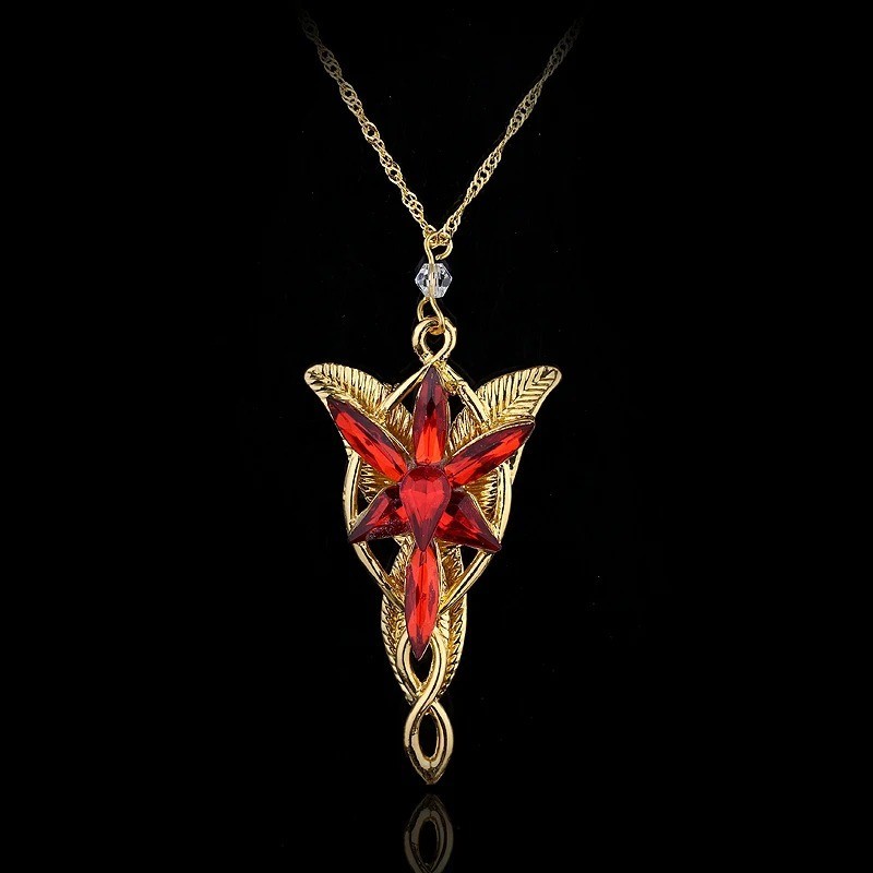 Arwen Evenstar Necklace LOTR Lord of the Rings – 10% discount available
