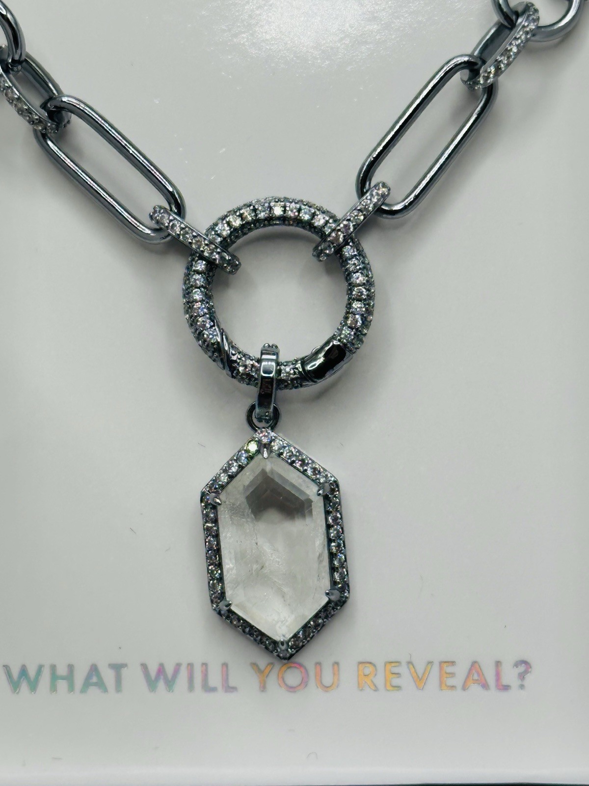 Bomb Party 2025 Mental Health Awareness Necklace Seek Joy In The Moment NK66500