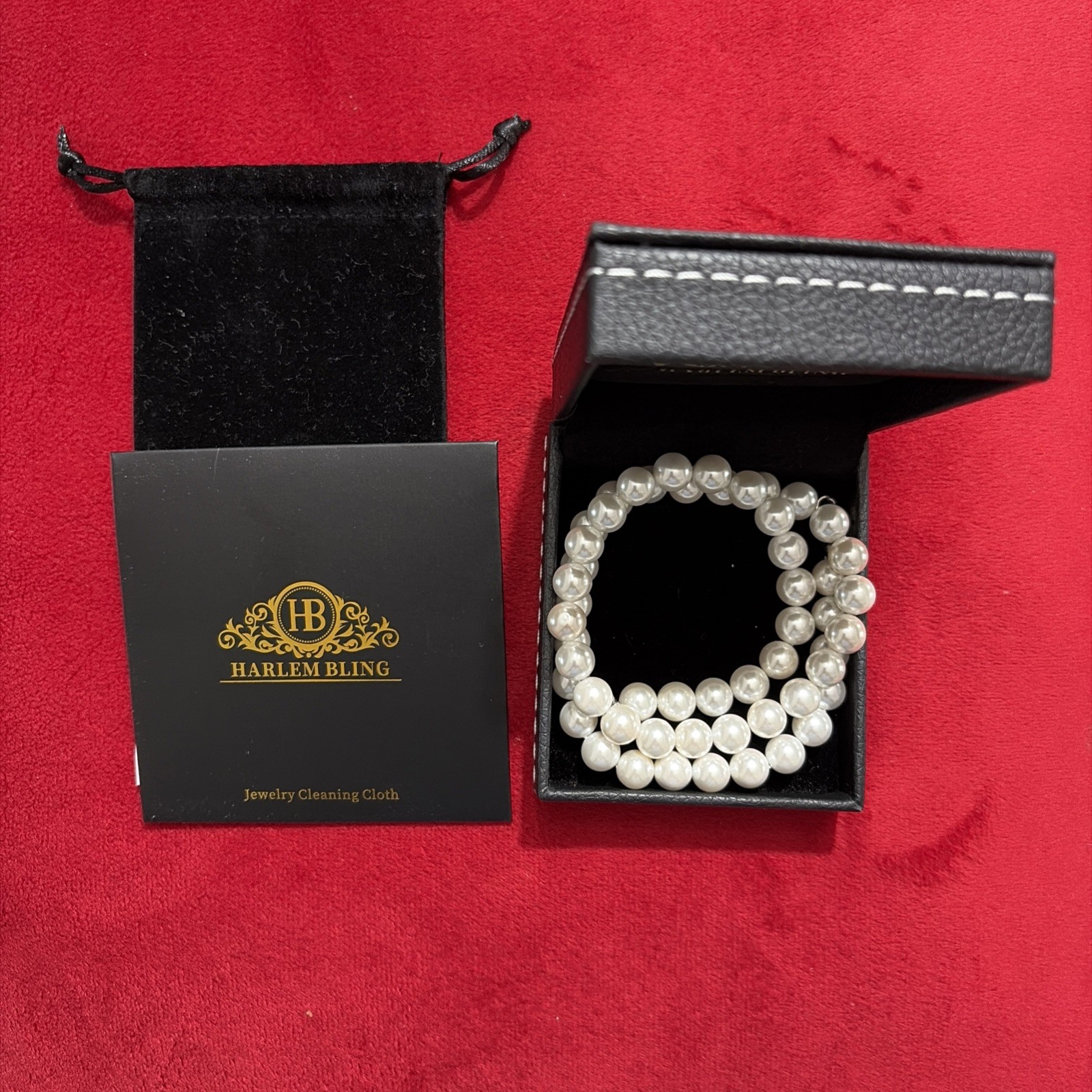 Cultured Pearl Necklace W. Real 925 Silver Clasp For Women 8mm, 18″ Length