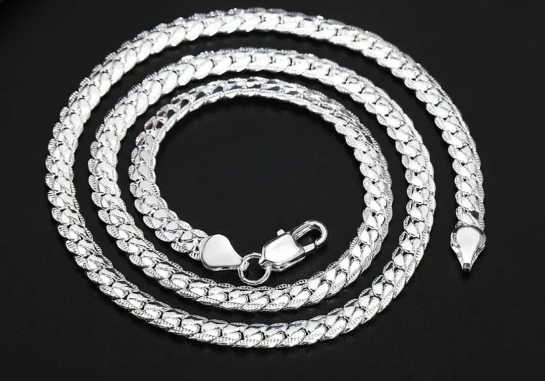 Stylish Chain Necklace For Women Men, Fashion Wedding