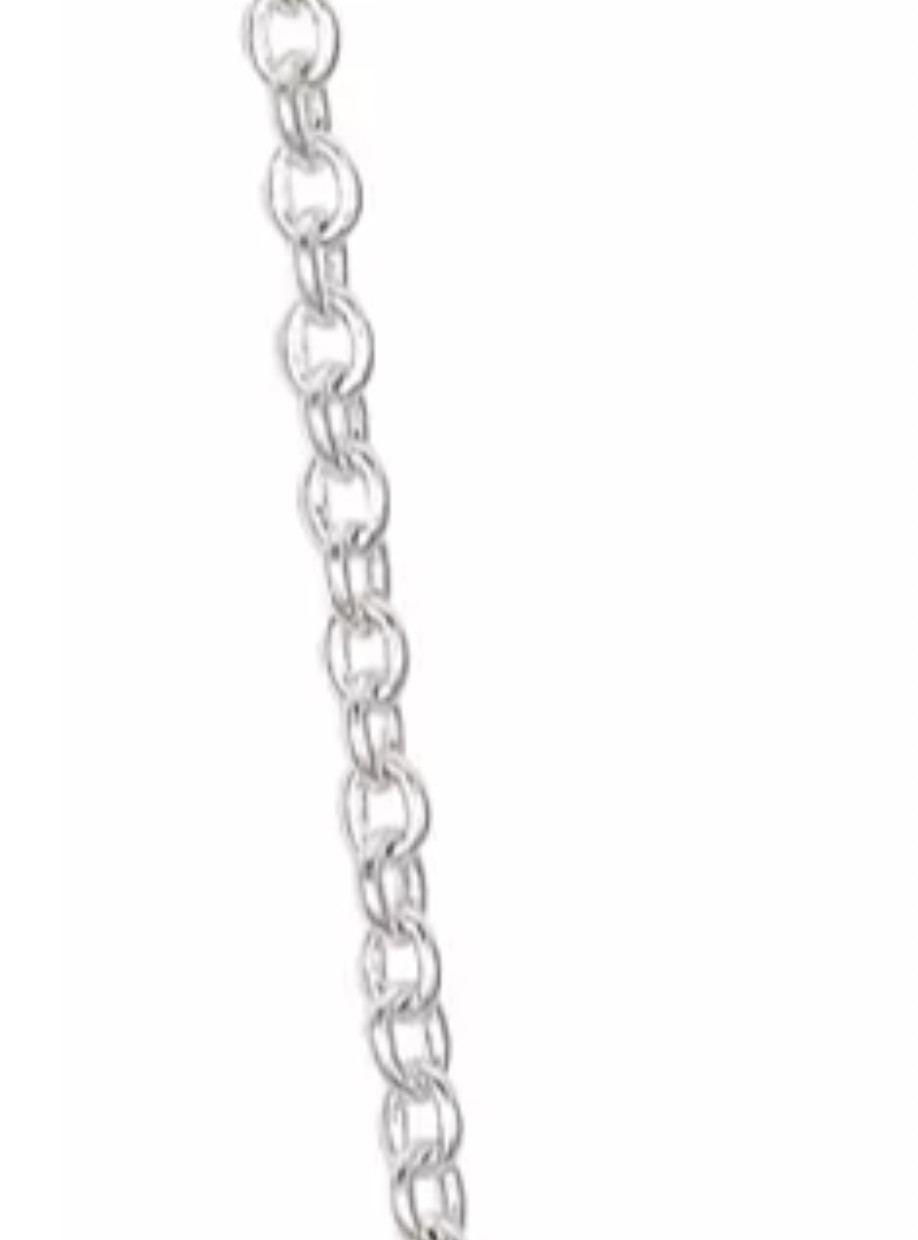 MACY’S SILVER PLATED PINK CUBIC ZIRCONIA STUD EARRINGS & NECKLACE 18″ SET NIB