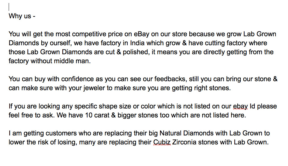 Lab Grown 0.10 Ct Round EF VS Diamond Circle Shape Necklace in 14K Solid Gold