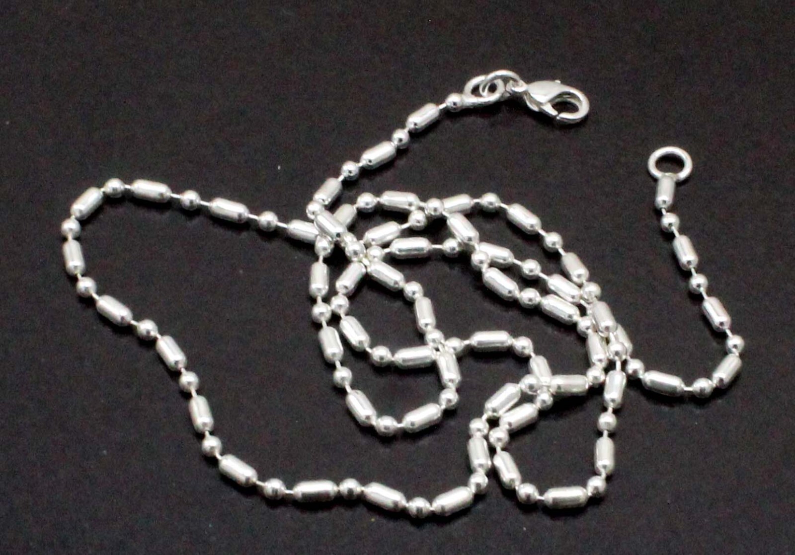 925 Sterling Silver Handmade Jewelry Adorable Chain Necklace