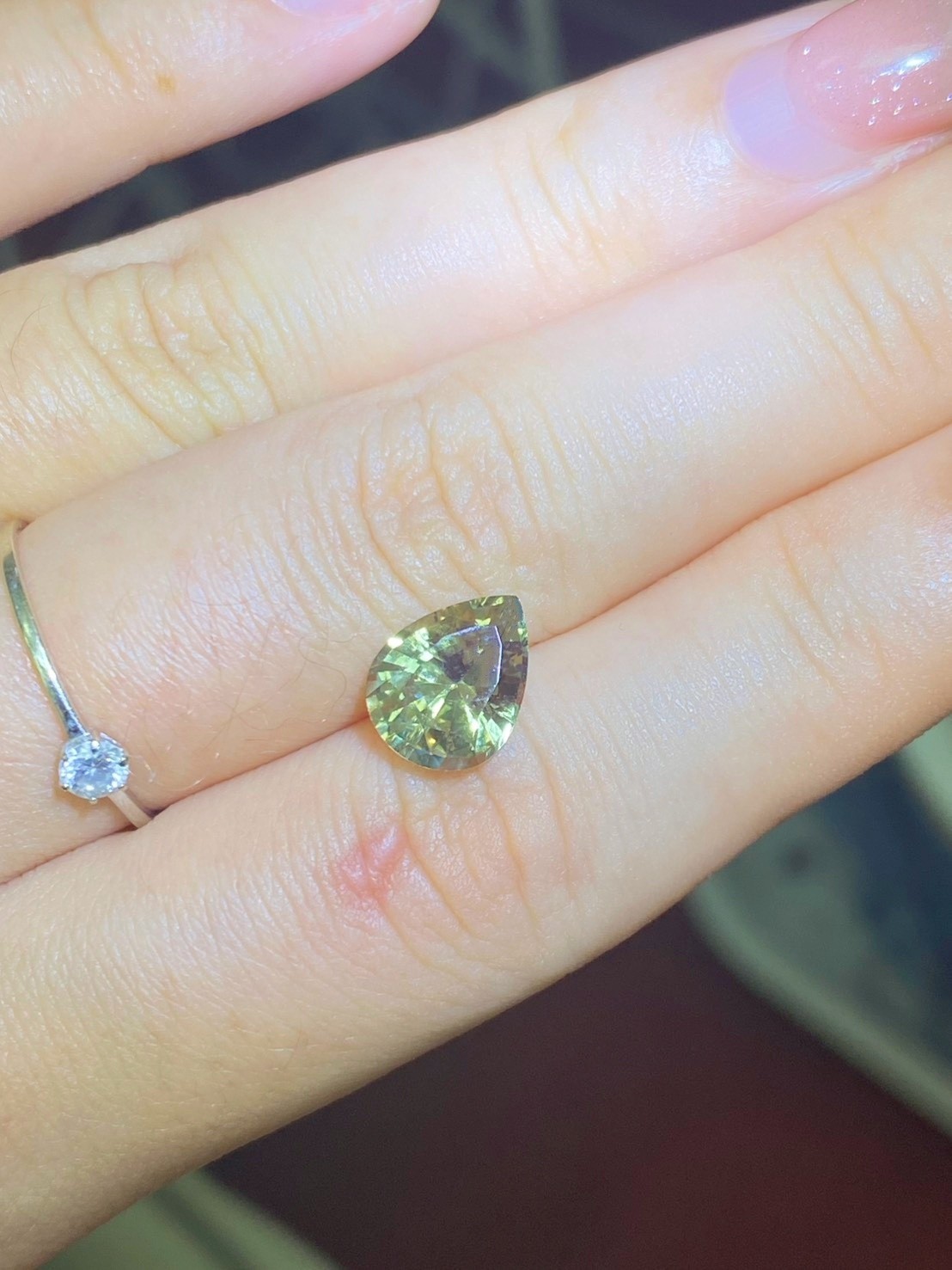 [jerseychou] Natural alexandrite 2.48 ct ,TGC