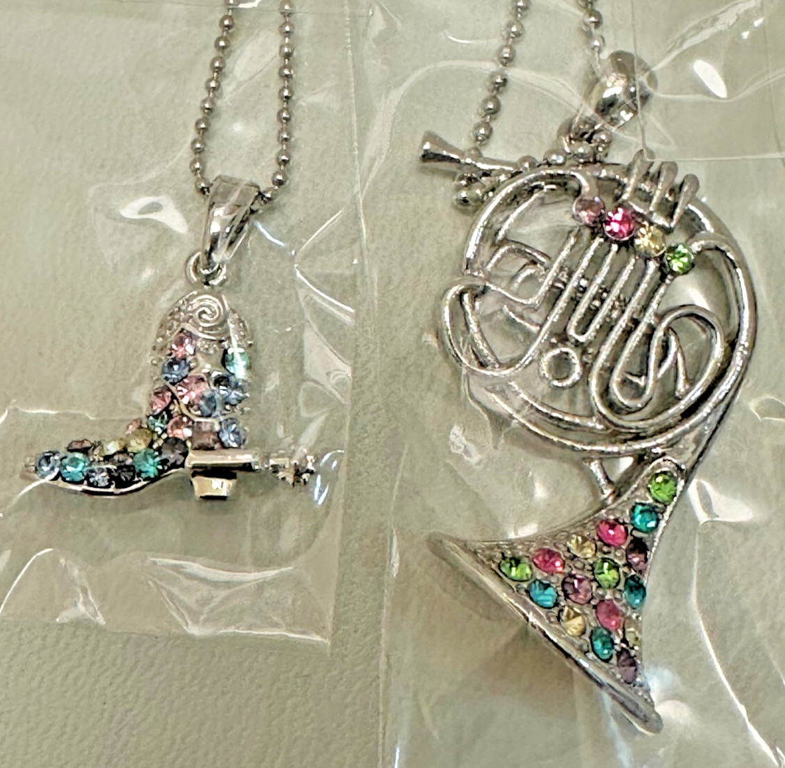 New 20pcs Lot Crystal Charm Pendant Necklaces Jewelry #32 Top Quality