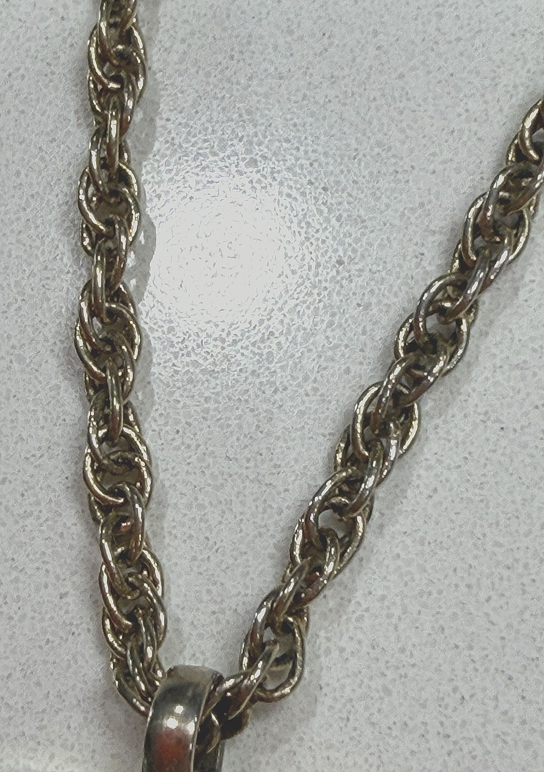 Vintage Pierre Cardin 1970’s Designer Signed VIRGO Zodiac Gold Pendant Necklace