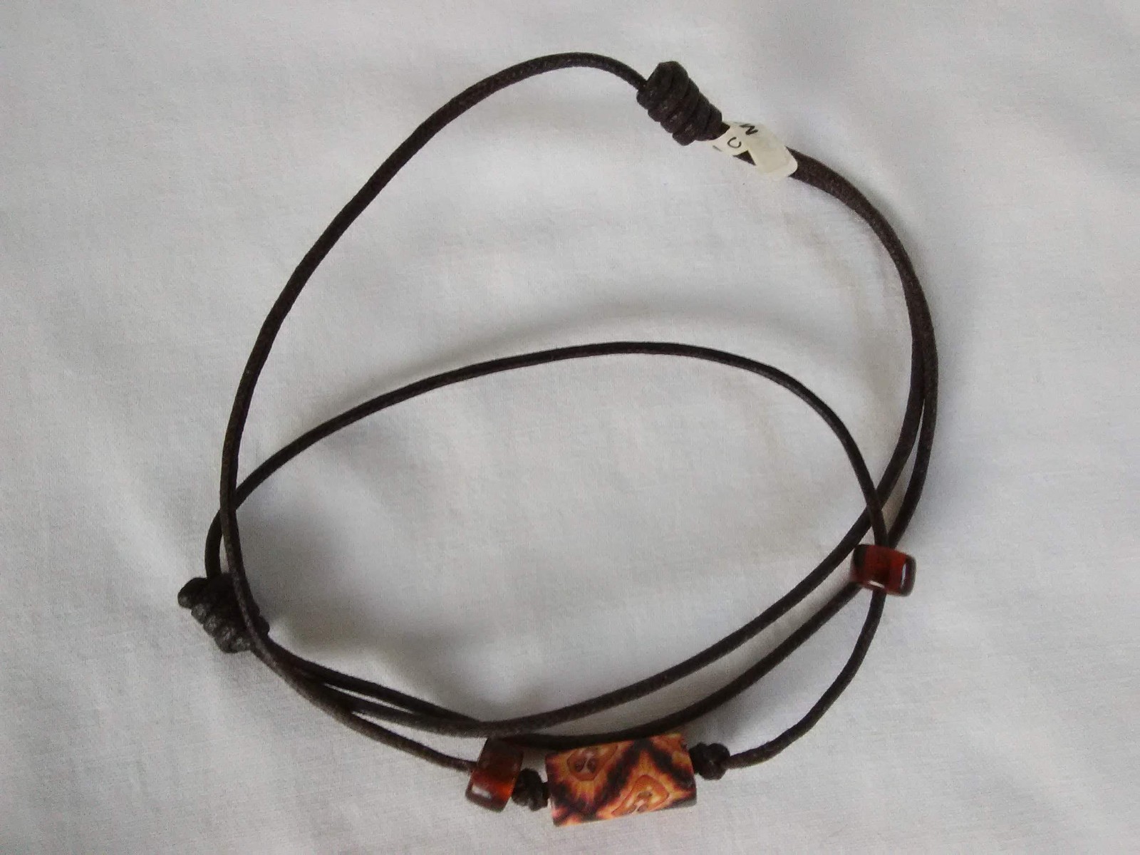 Surfer Skater Punk Ethnic Tribal Unisex Necklace 26″ Adj USA Seller New