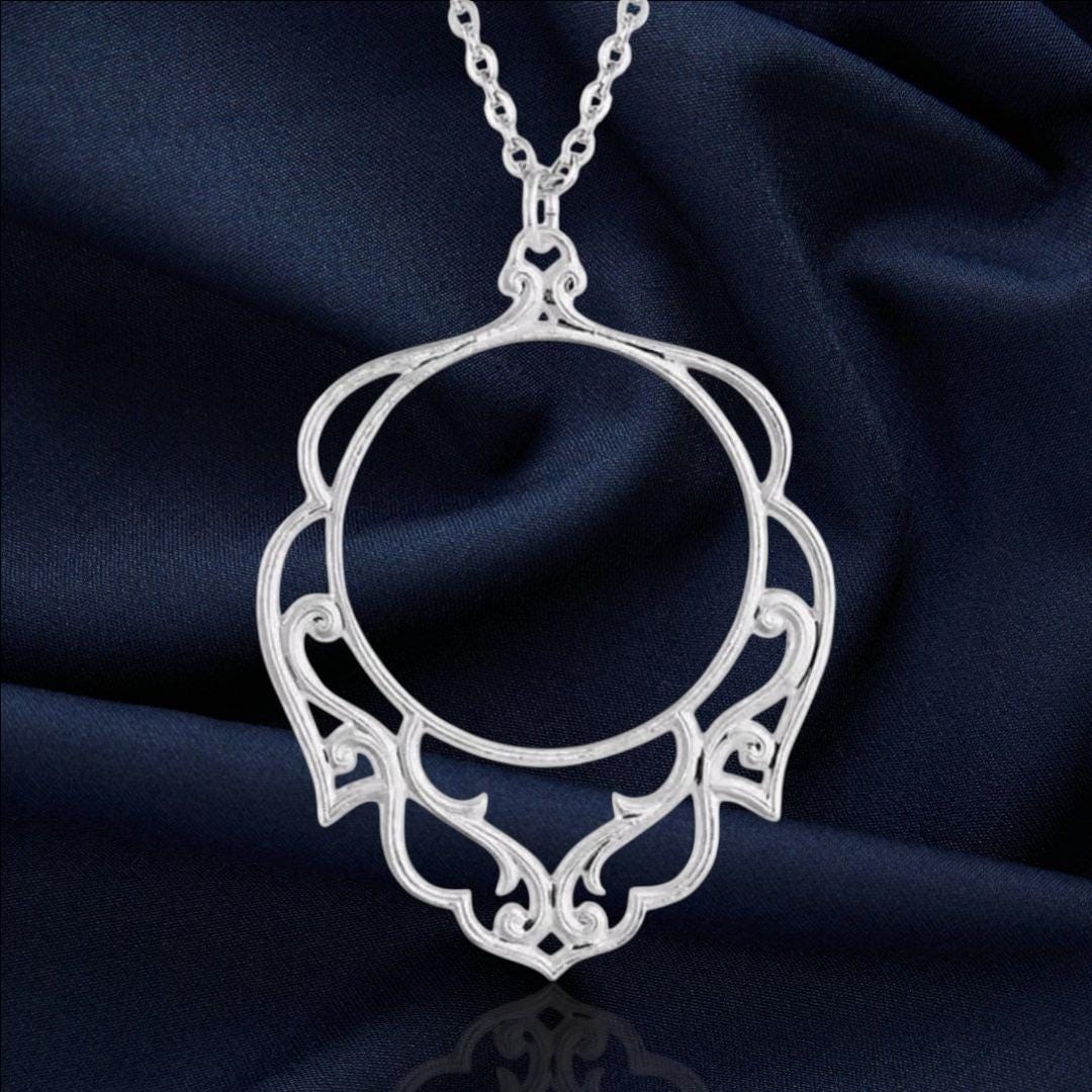 Montana Silversmiths Fine Silver Wide Open Spaces Necklace Retaill $50 ~ NEW