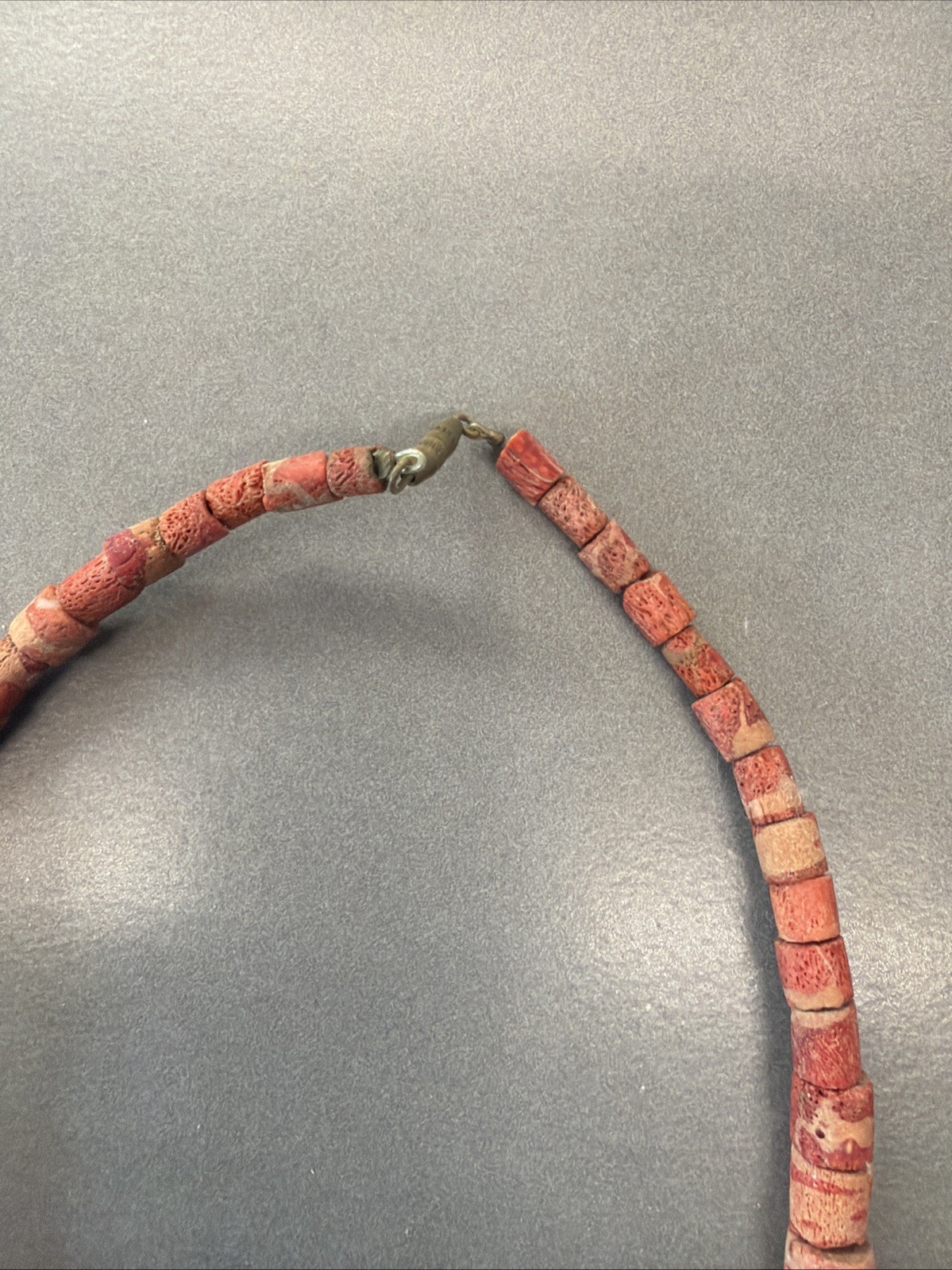 Jw1 Lava Rock, Turquoise, & Wood Beaded Necklace D133