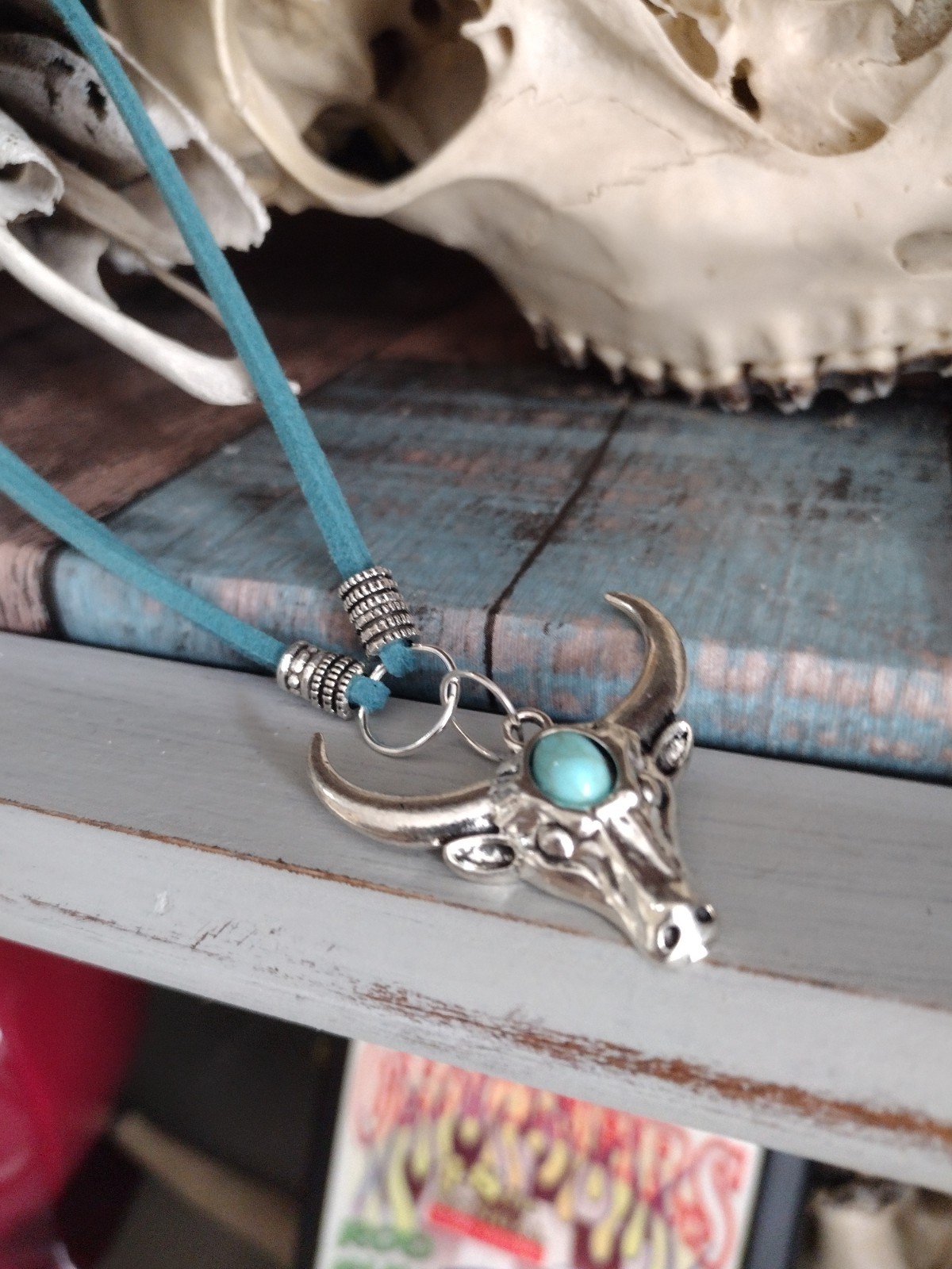 faux leather necklace cord