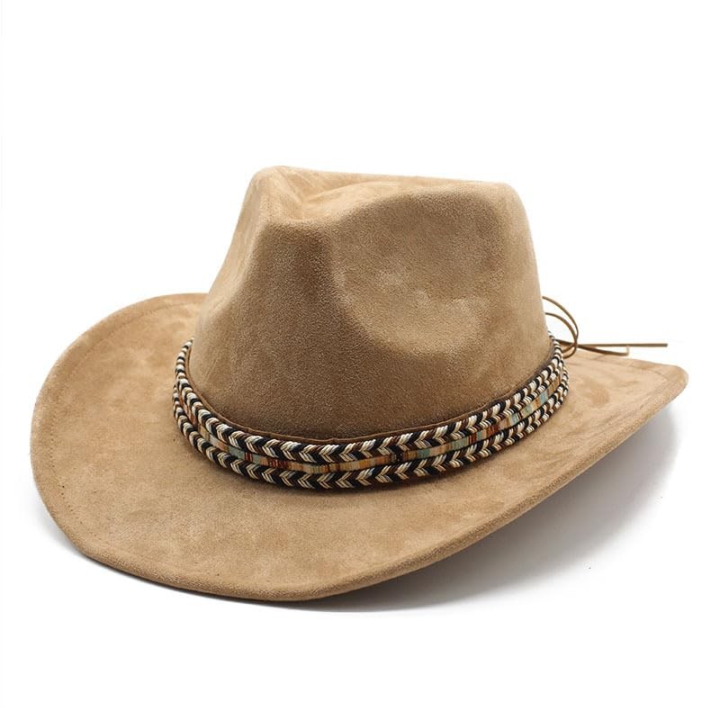 GRNUS Unisex Adult Multicoloured Cowboy 1 Count (Pack of 1),