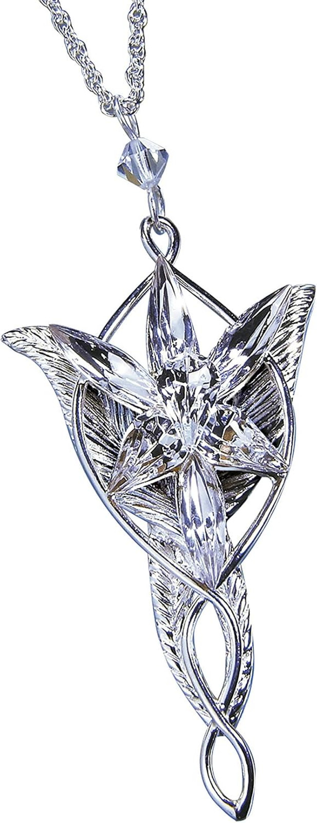 the Arwen Evenstar Pendant Silver Plated