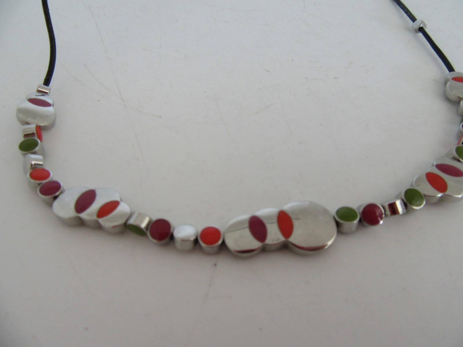 Swatch Bijoux Necklace Multicoloured Length: 46 cm