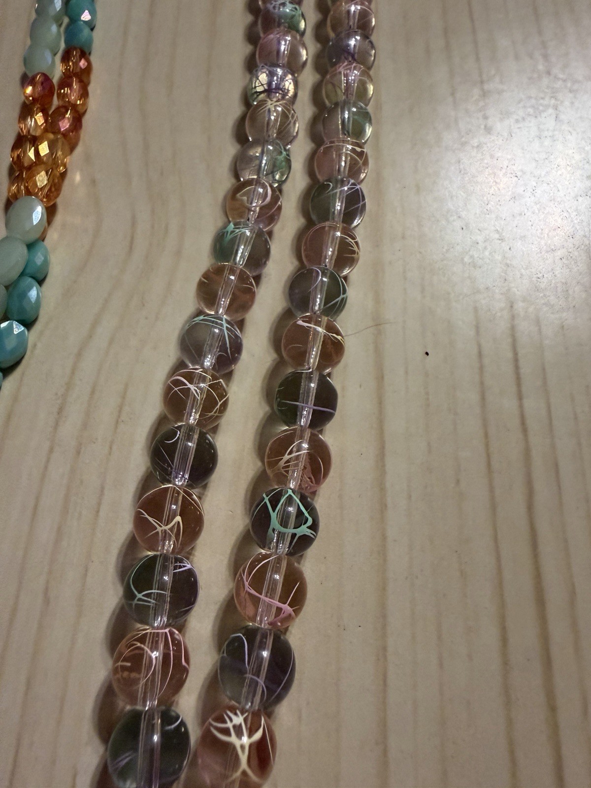 Beaded Necklace Tie