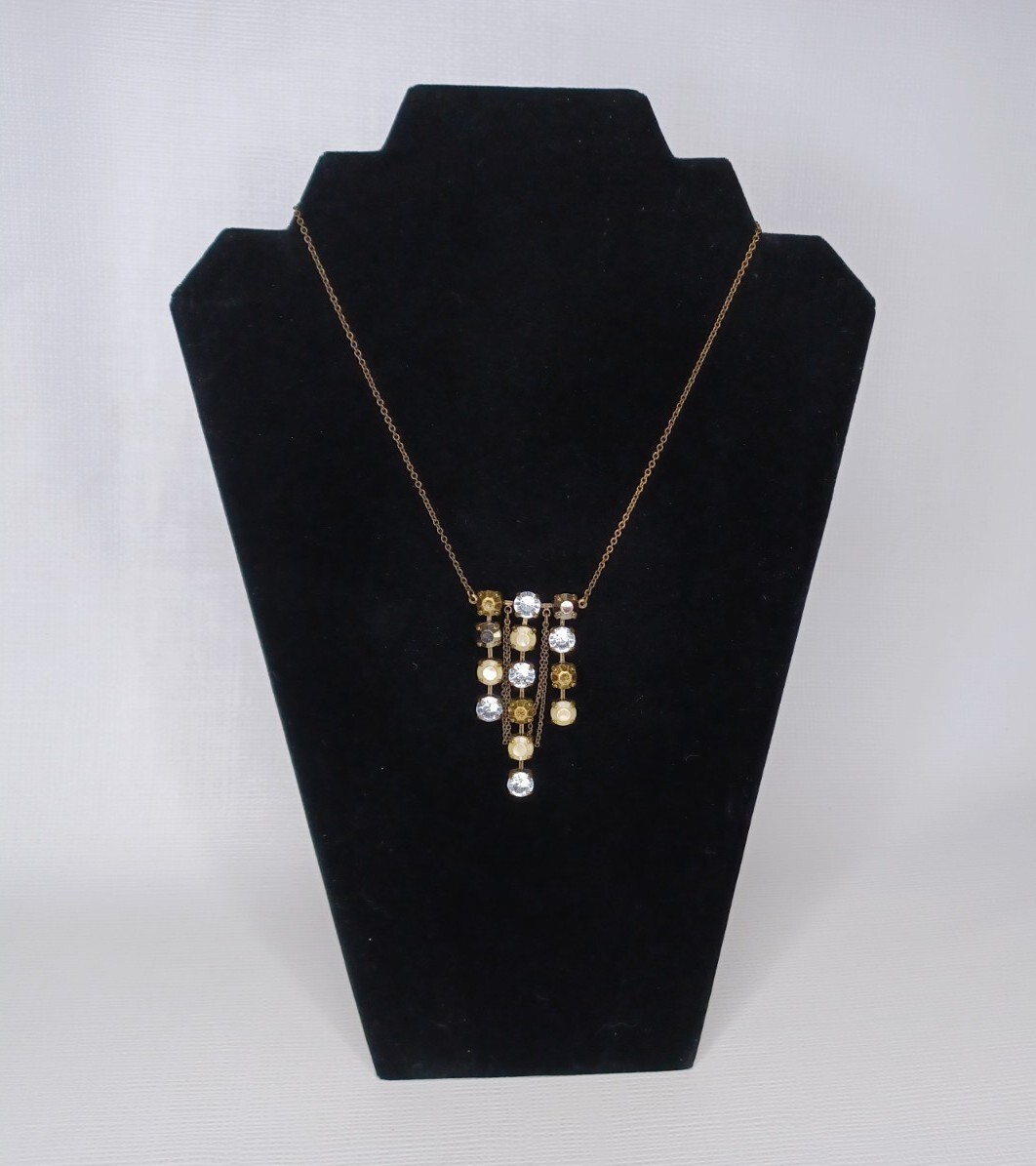 Necklace Lot Of 12 Necklaces Various Lengths Multicolor