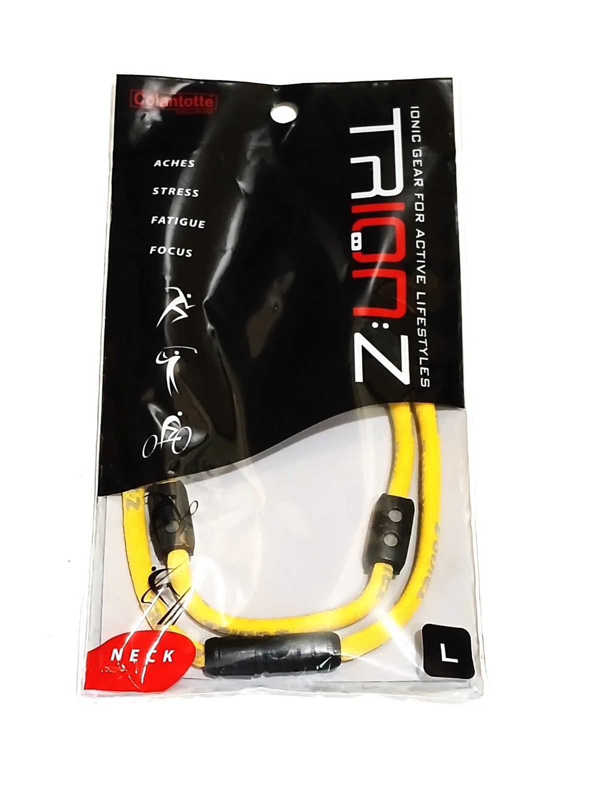 BRAND NEW. TRION Z NECKLACE & WRISTBANDS. MEDIUM OR LARGE. MAGNETIC IONIC GEAR.