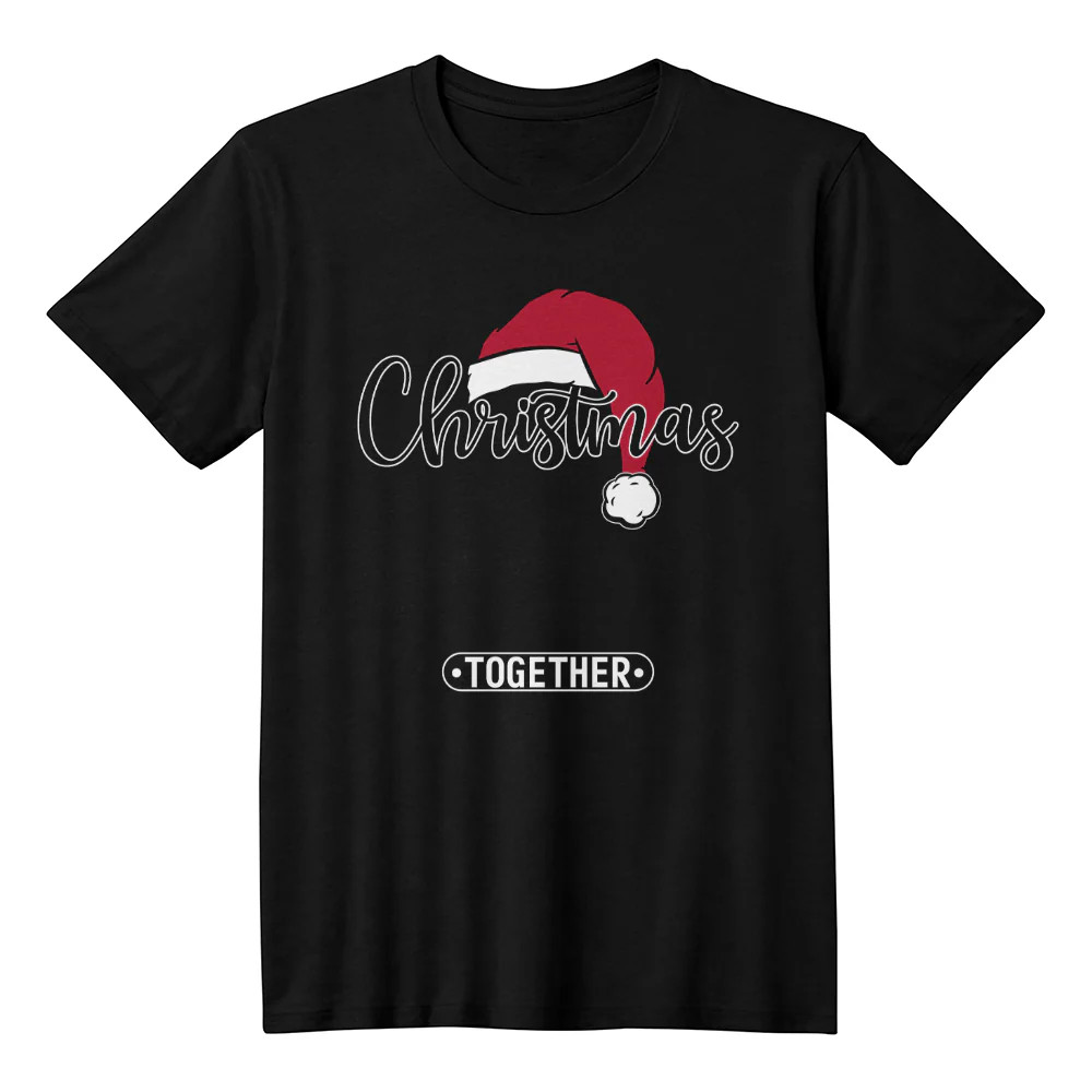 Christmas Crew Matching Xmas Holiday Family T-shirt Shirt PJ Top