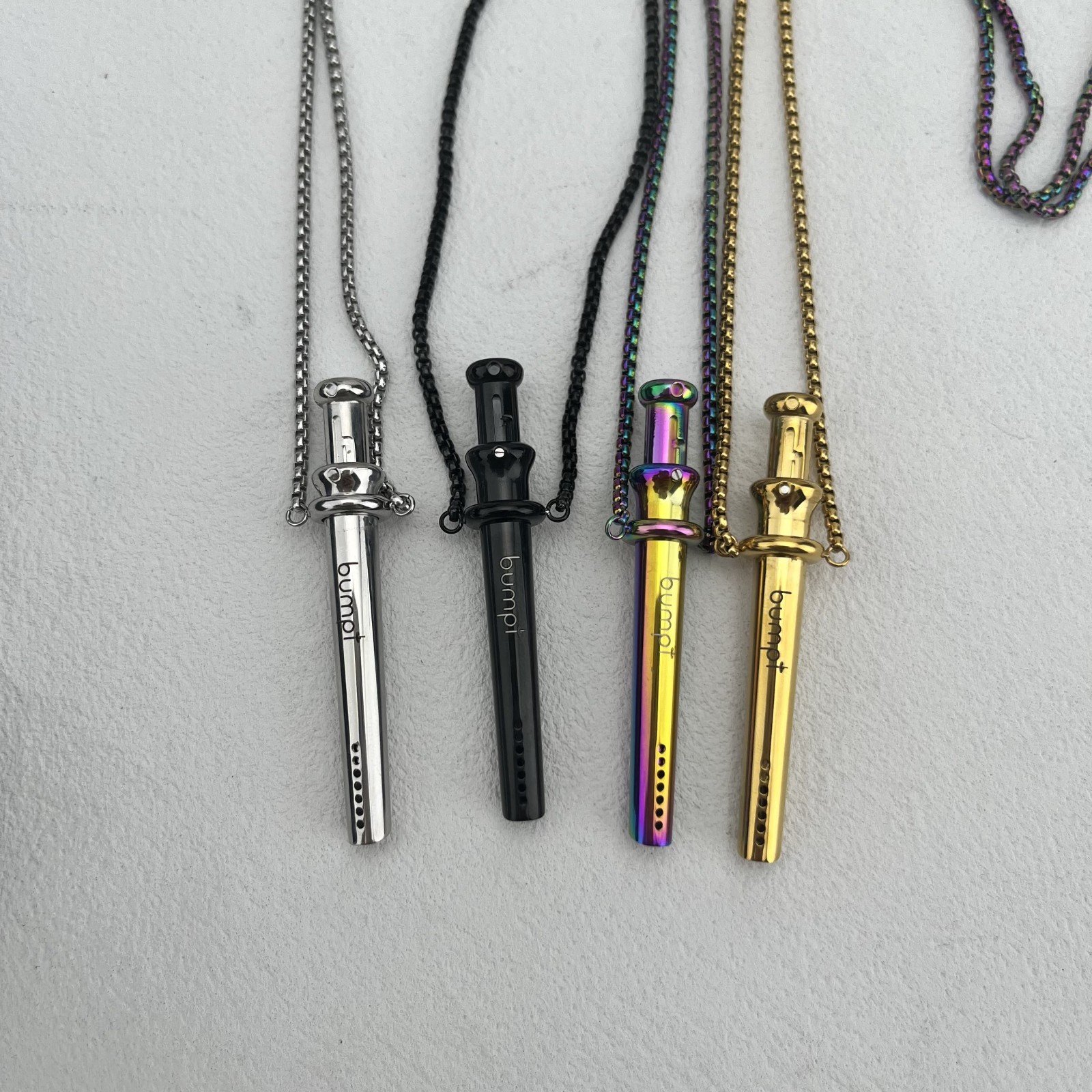 BUMPI – Brand New – BUMP Straw SNOGO EZBUMP Like Necklace