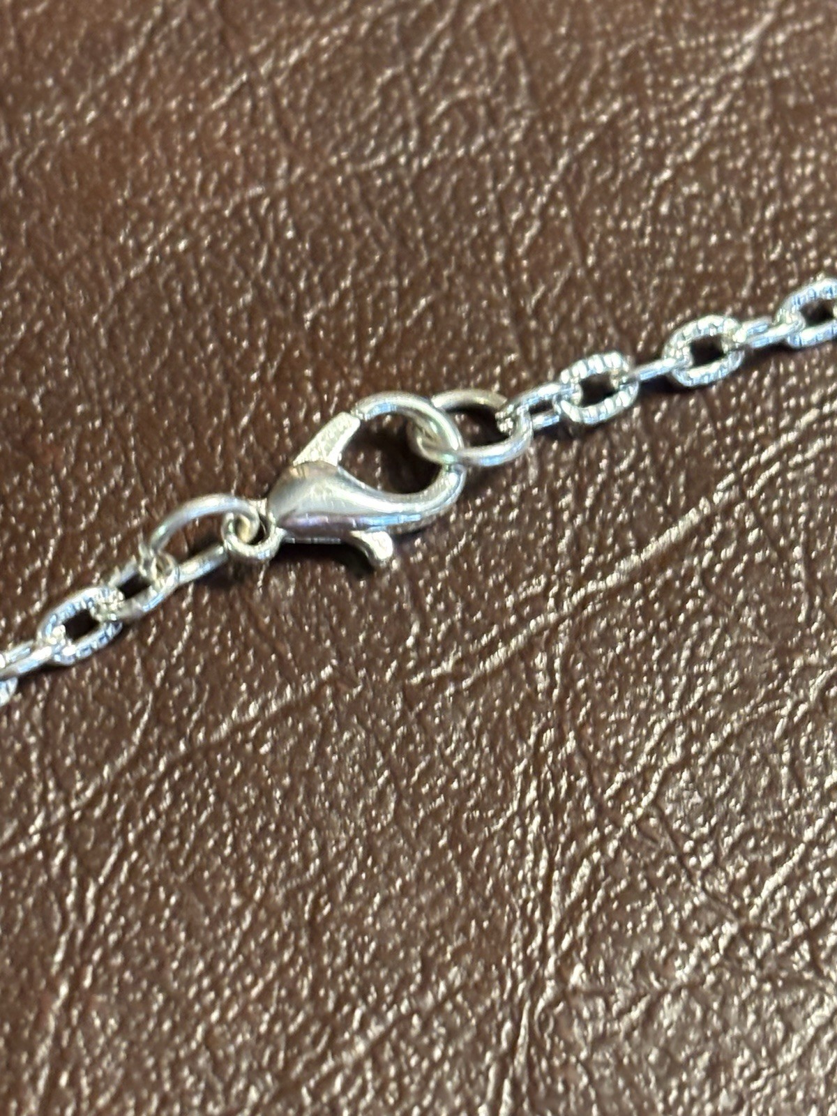 1929 Silver Standing Liberty Quarter Necklace on a Silver Plated Chain