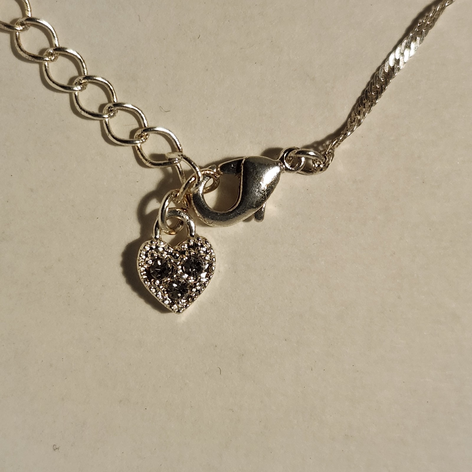 J Monogram Infinity Bail Photo Locket, Things Remembered, NIB