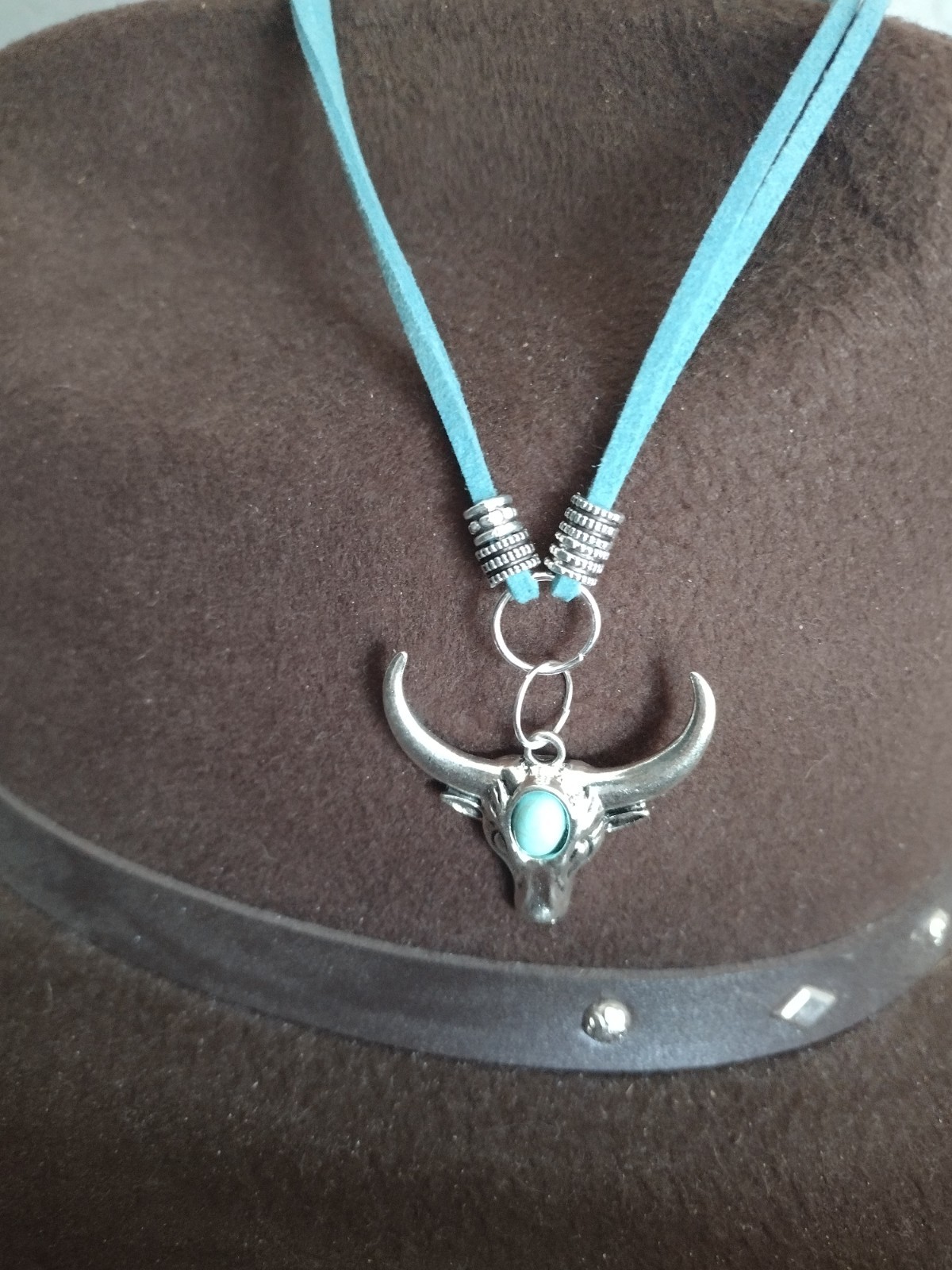 faux leather necklace cord