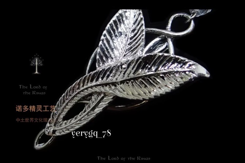 The Lord Of Rings Arwen Evenstar Pendant Necklace Jewelry Accessory Xmas Gifts