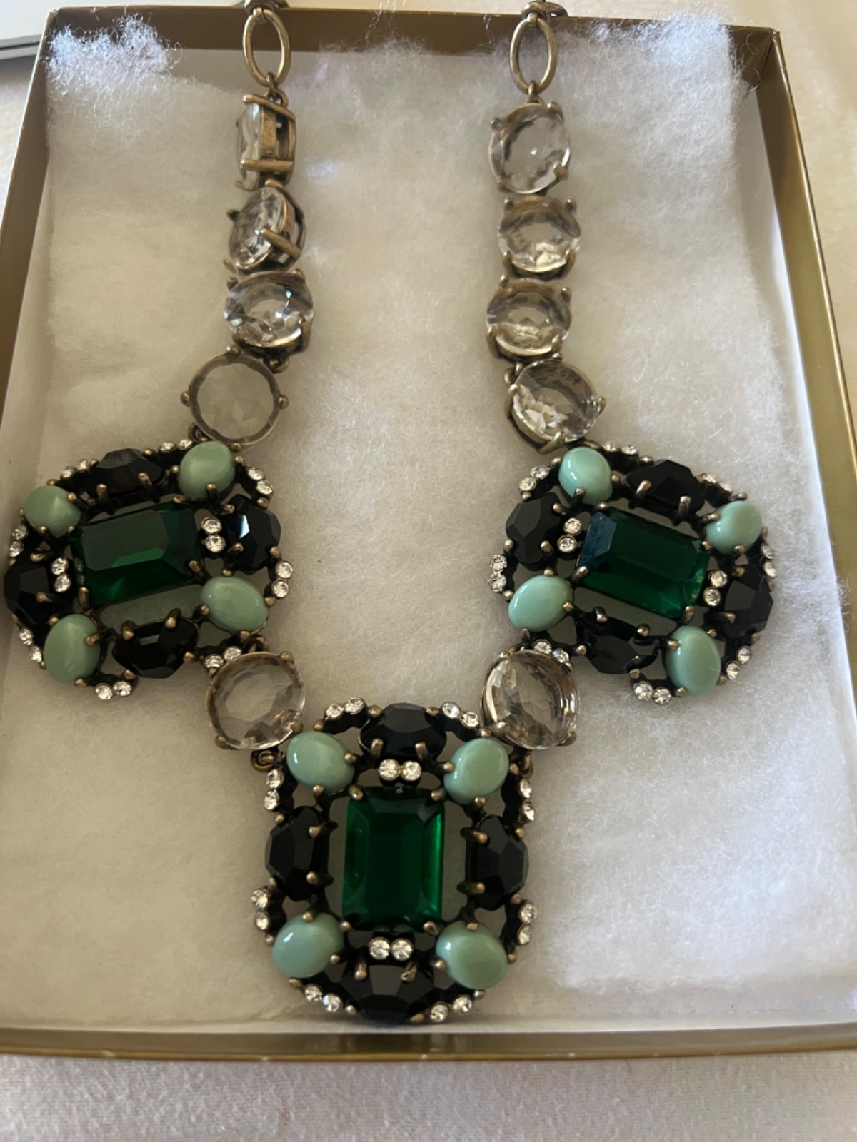 J Crew Statement necklace