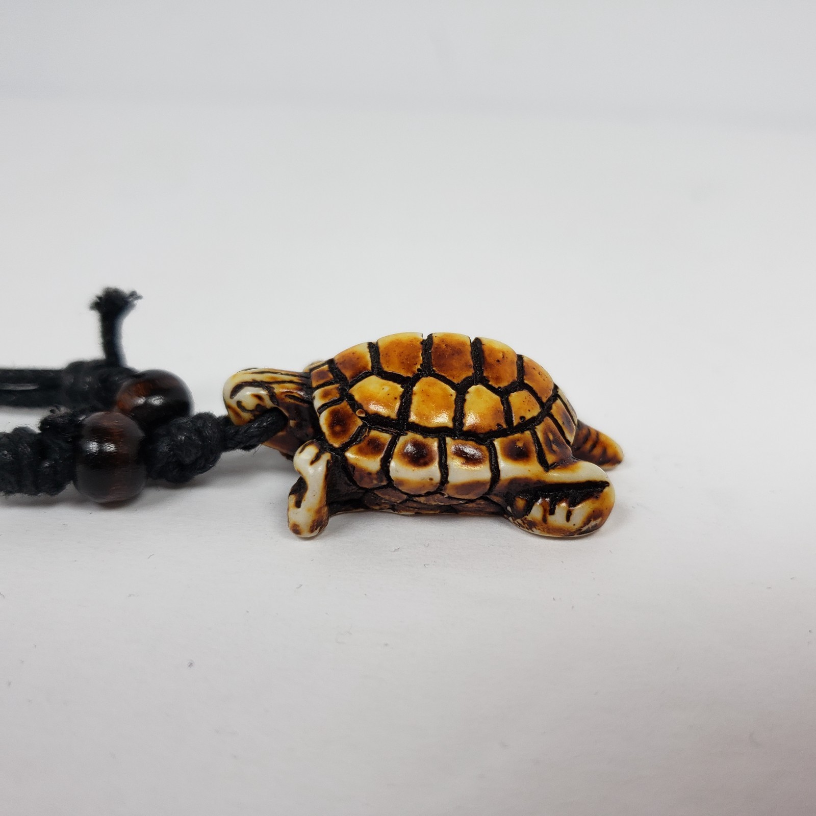 Vintage Adult Fashion Turtle Tortoise Tribal Adjustable Pendant Necklace 010