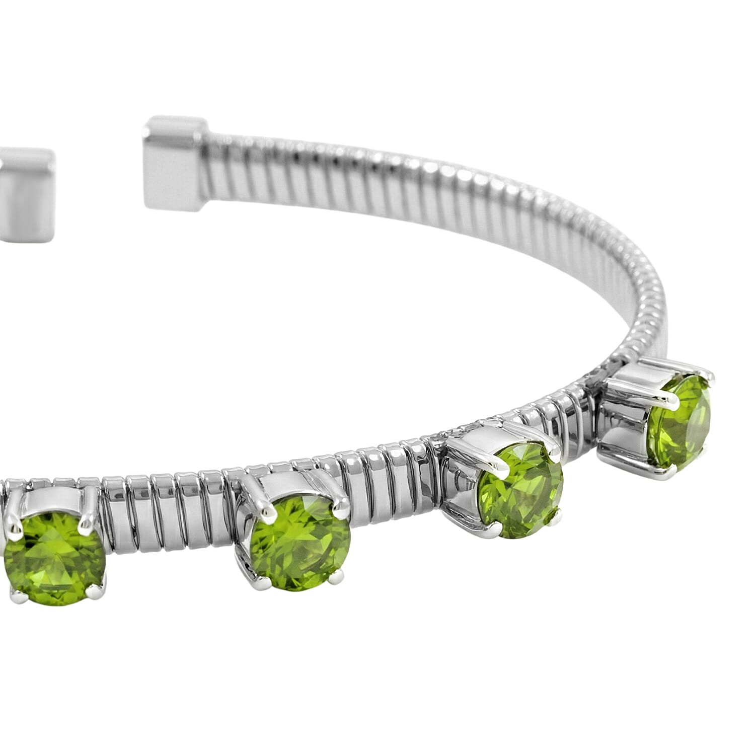 Cuff Bracelet in Stainless Steel 7.25 In