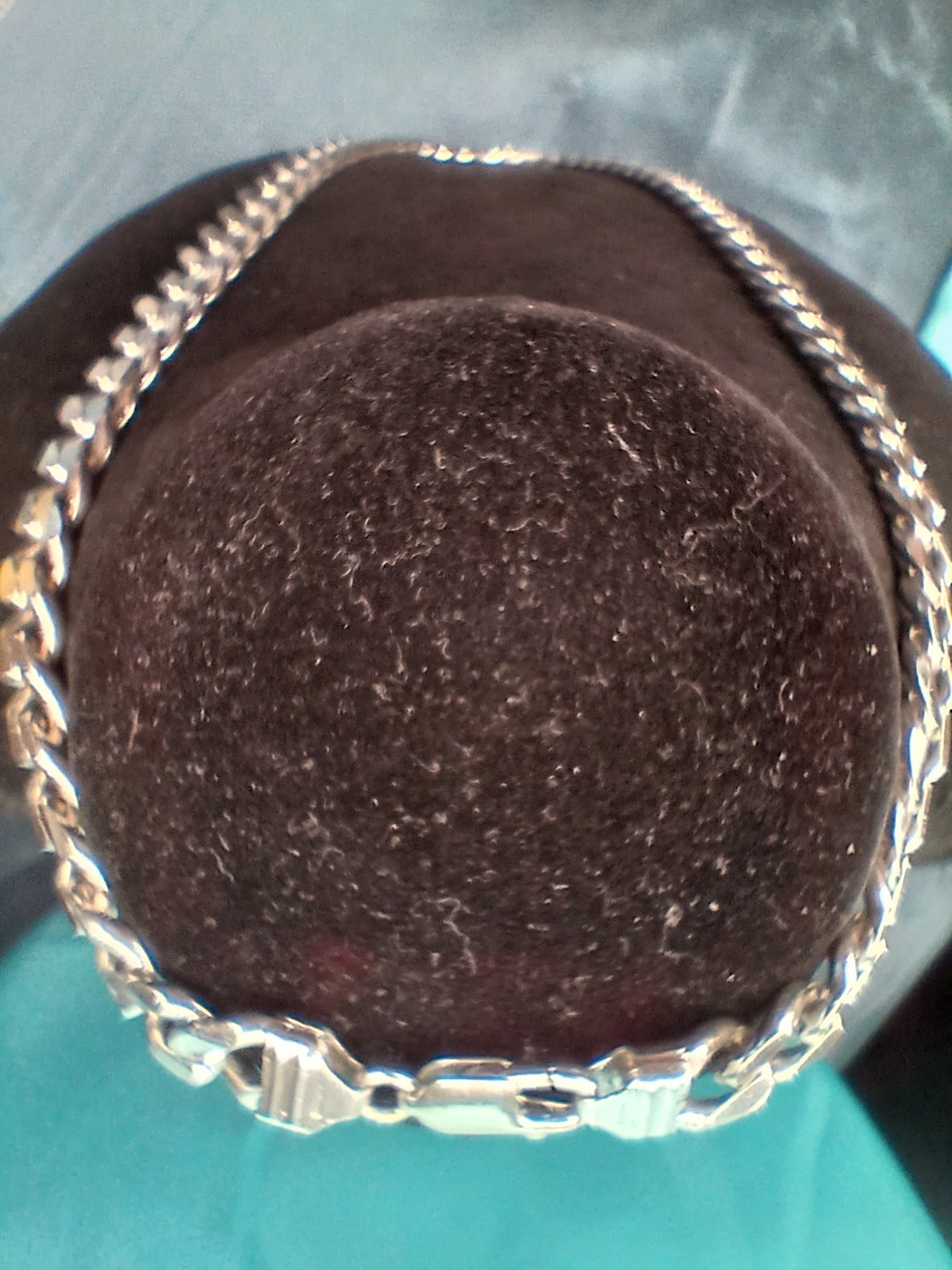 Sterling Silver 80 gram CUBAN Curb Link Necklace 9+mm .925