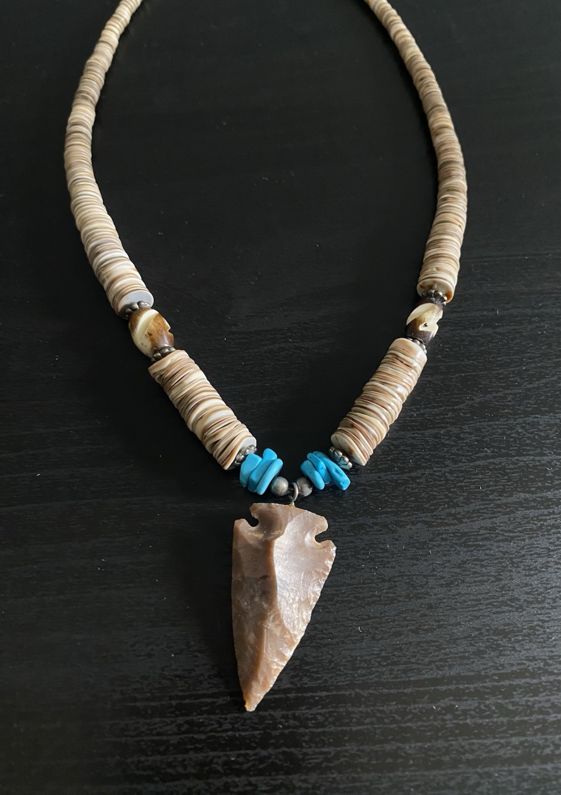 Handmade Islander Necklass Men Women Unisex Necklace Pendant
