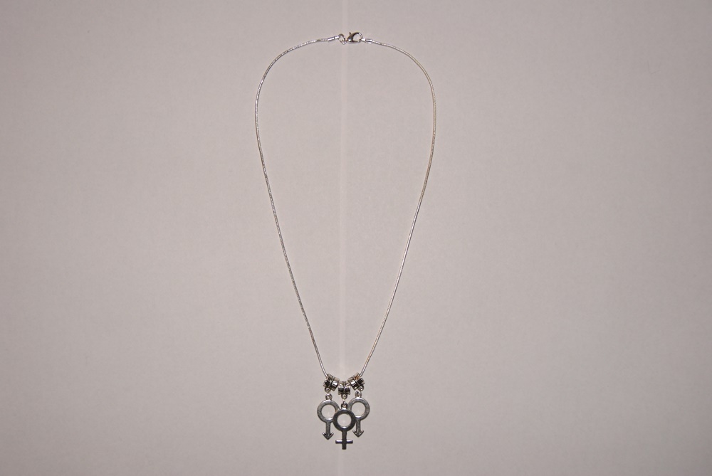 Hotwife ‘MFM’ Male Female Male Threesome Euro Necklace Fetish Lifestyle Symbols