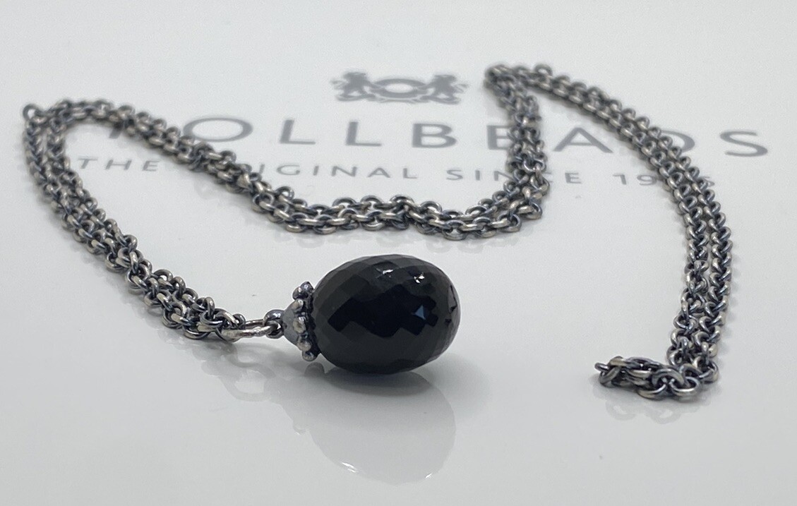 Trollbeads Fantasy Necklace With Black Onyx 60cm