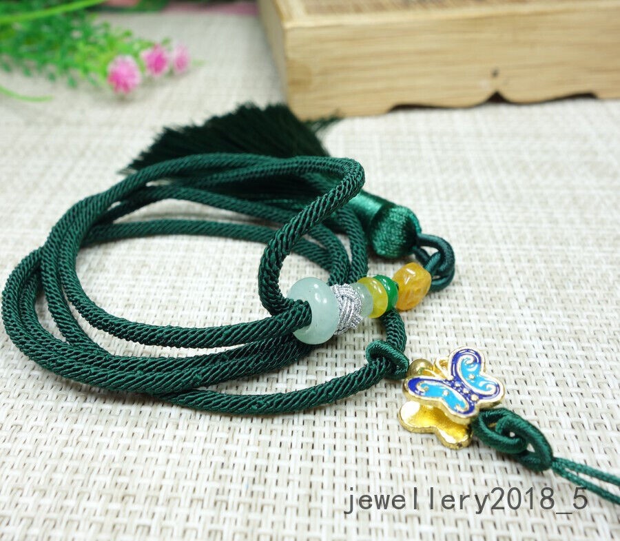 Certified Icy Green 100% Natural A jadeite Jade Pendant~Dragon 龙 生意兴隆