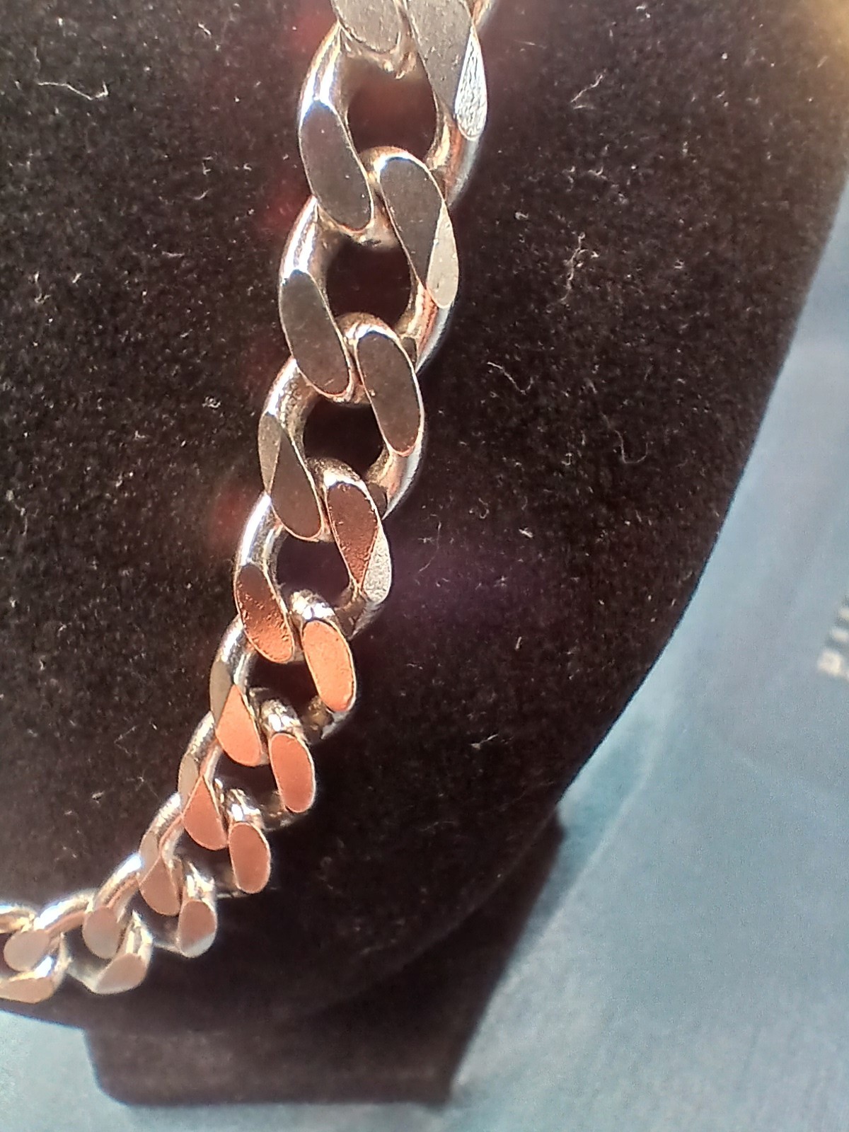 Sterling Silver 80 gram CUBAN Curb Link Necklace 9+mm .925