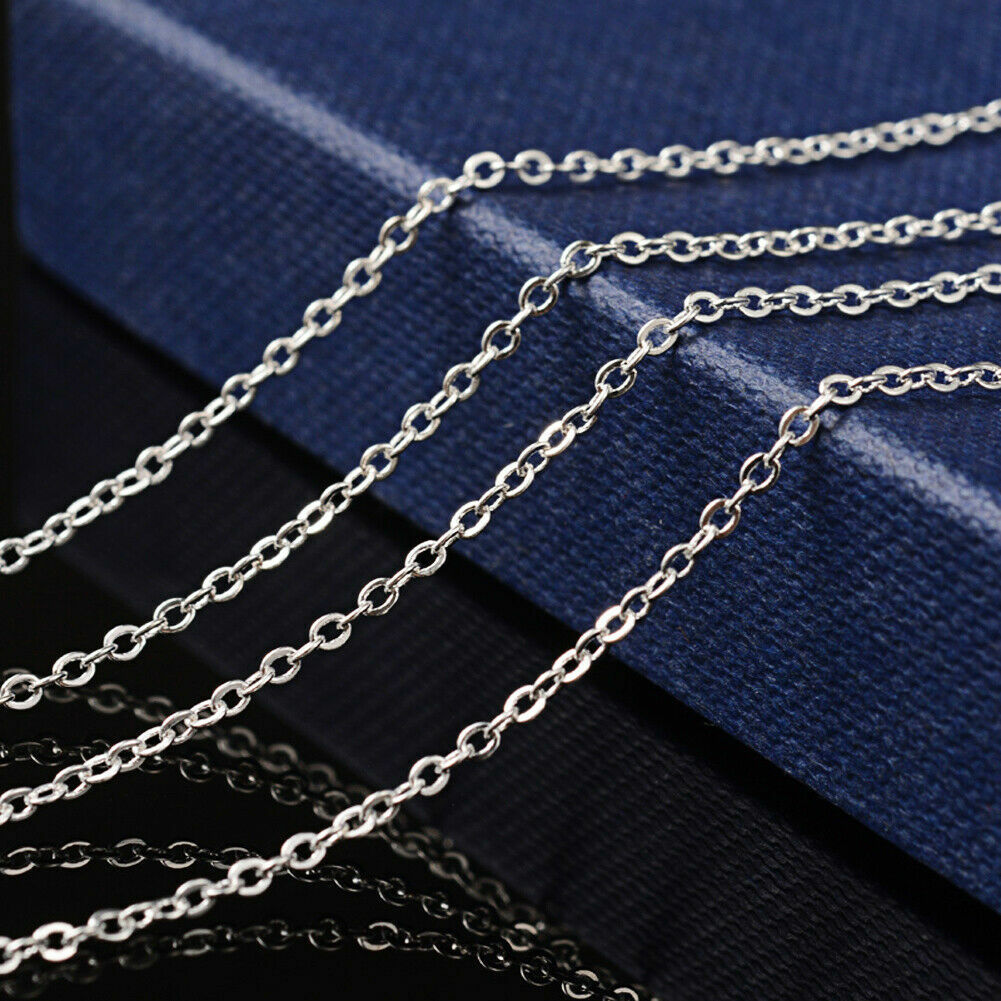 NY STATUE LIBERTY USA FLAG AMERICA pendant 24″ 925 Sterling Silver plated chain