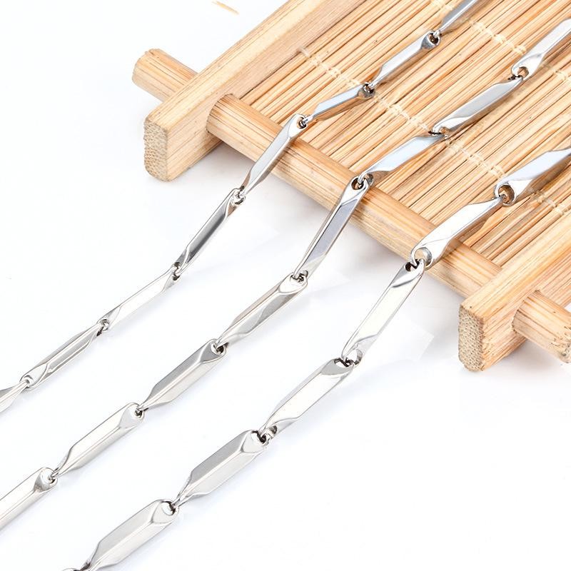 2Feet 2.5mm Width Stainless Steel Chain for bracelet Necklace SSF28