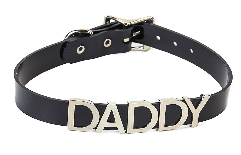 Slave Shiny Vinyl PVC Bdsm-Choker-Slut-Neck-Collar-Restraint-Choker-Adult-Kinky