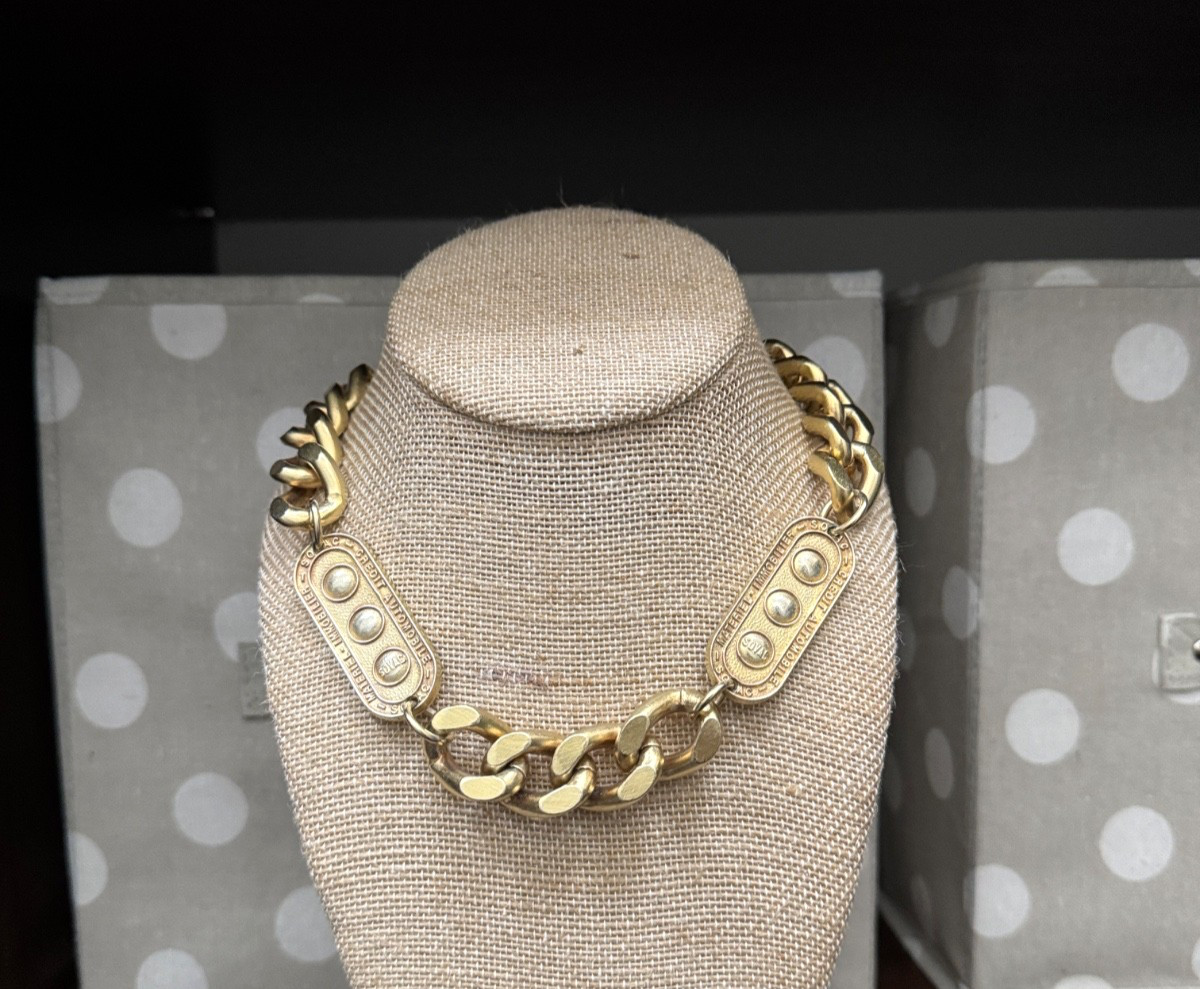 French Kande Necklace