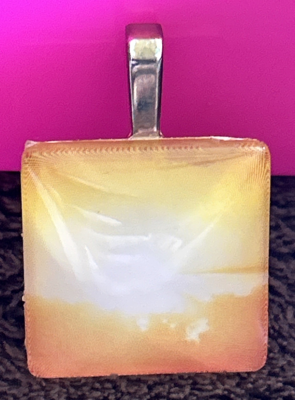 Beautiful Pendant With Colors Of The Sun