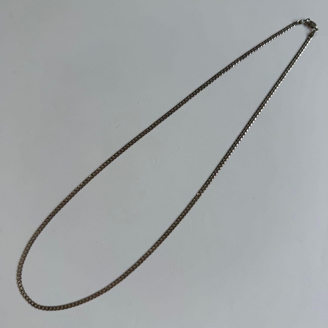 Vintage ITALY Wood Silver 925 Link Necklace Vintage