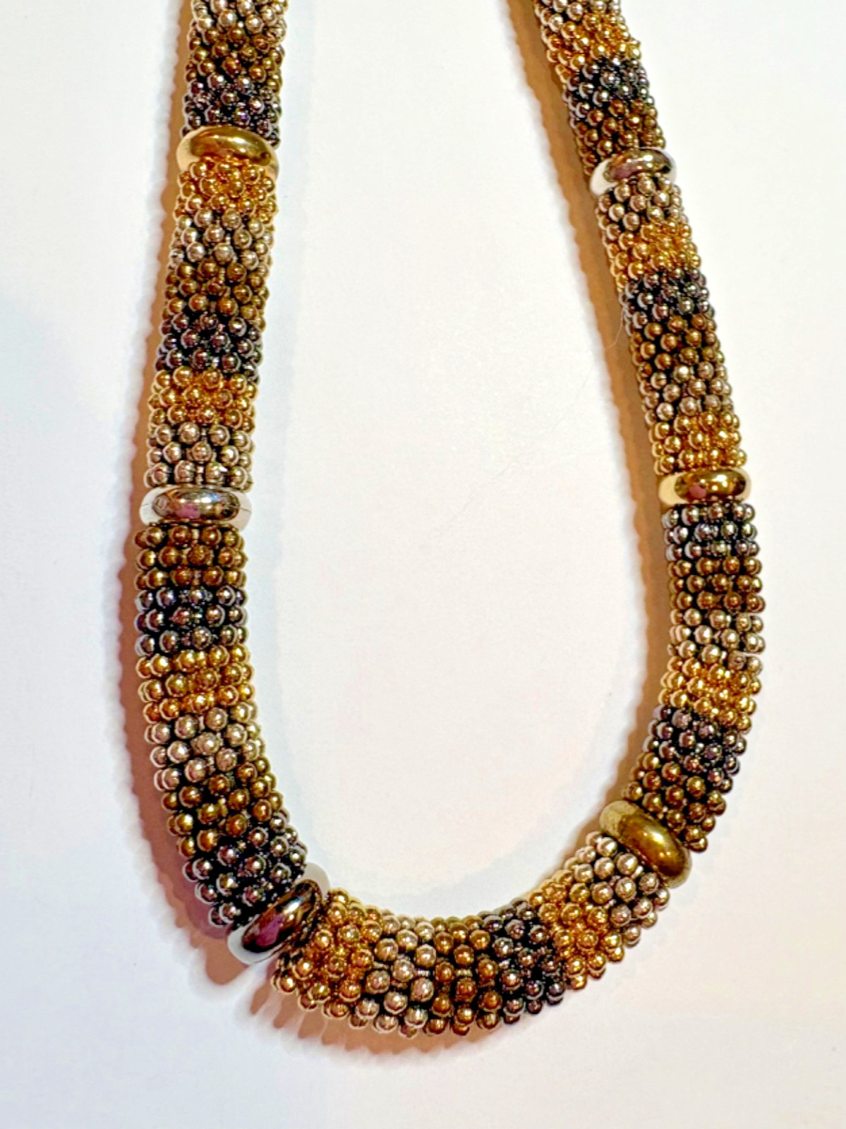 TALBOTS & BANANA REPUBLIC Two Necklaces, VGC Upscale Fashion 17”-20”