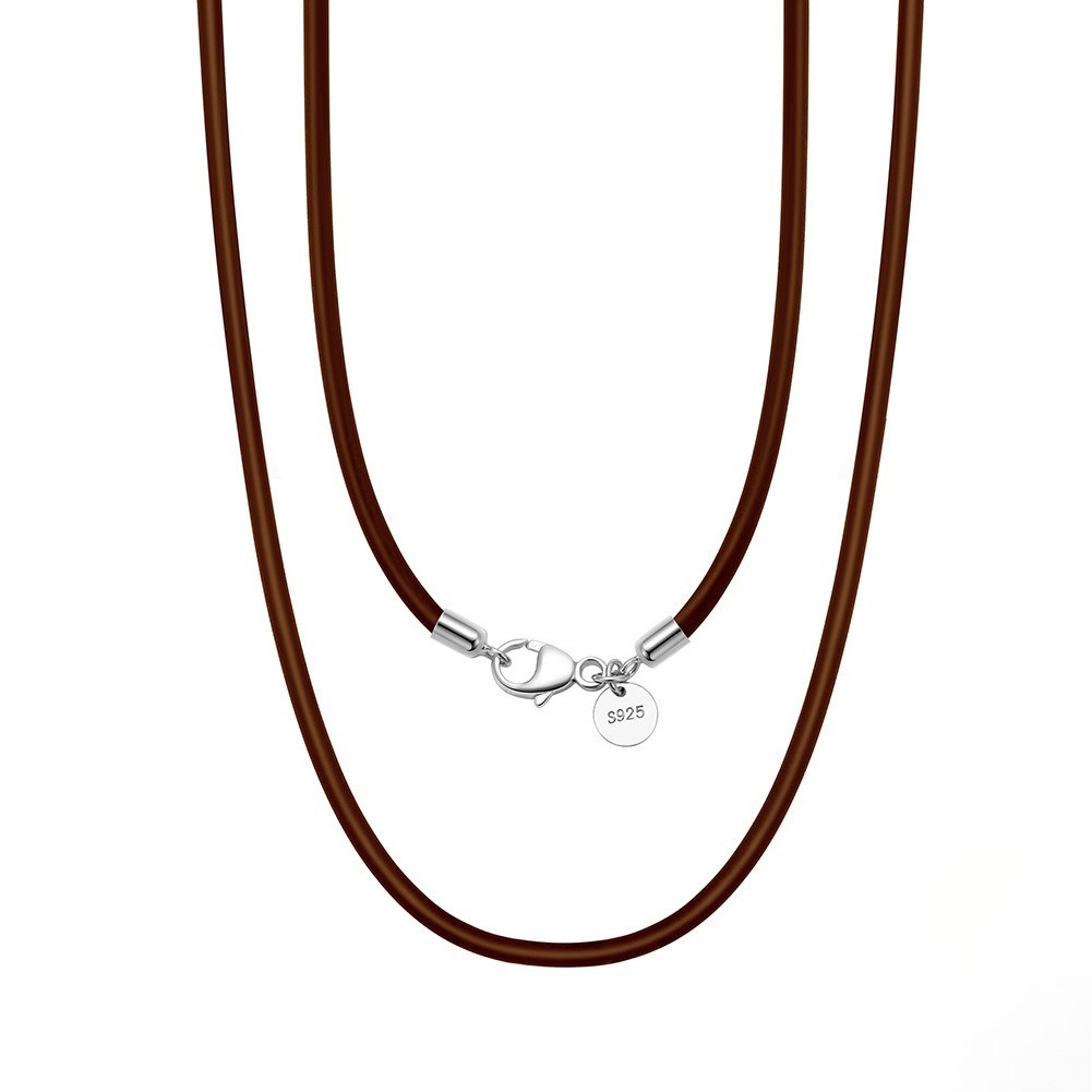 925 Silver Plated Chain Necklace, Multi-Style, Lengths, Layering, Gift for Women