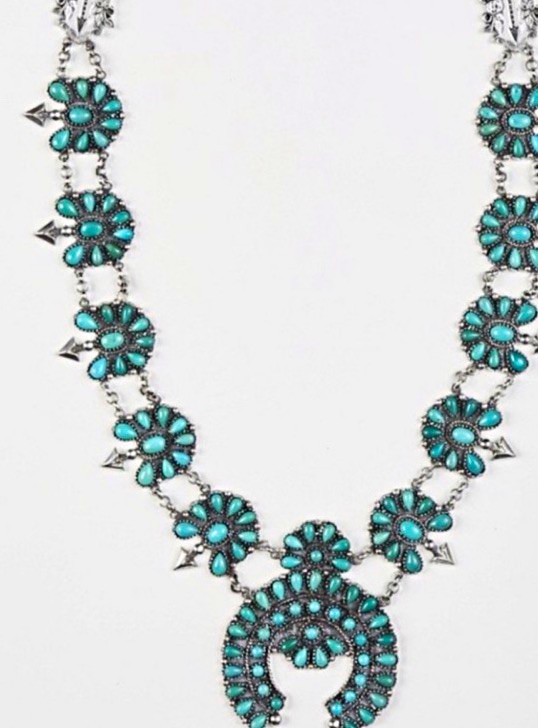Spell & The Gypsy Vintage Squash Blossom Necklace