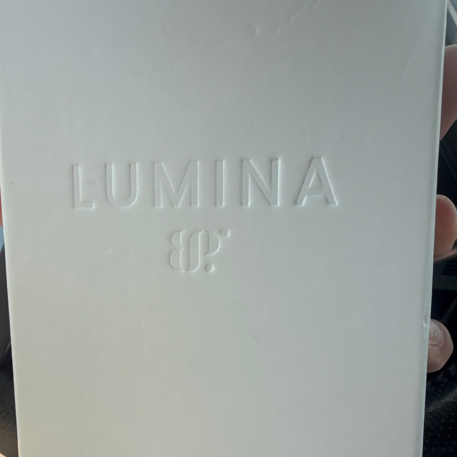 Lumina NK58718 Rhodium Plated Silver Square Clear CZ Pendant Necklace 18″